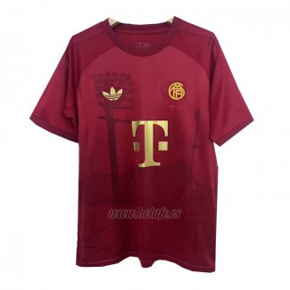 Tailandia Camiseta Bayern Munich 125 Aniversario 2024