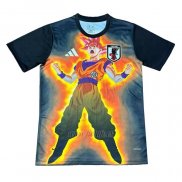 Tailandia Camiseta Japon Anime Dragon Ball 2024-2025 Negro