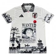 Tailandia Camiseta Japon Naruto 2024-2025 Blanco