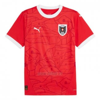 Camiseta Austria Primera 2024 (2XL-4XL)