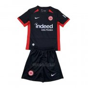 Camiseta Eintracht Frankfurt Segunda Nino 2024-2025