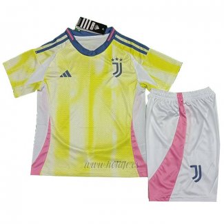 Camiseta Juventus Segunda Nino 2024-2025