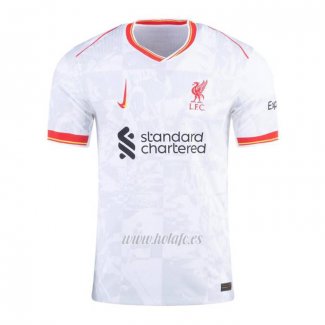 Camiseta Liverpool Tercera Authentic 2024-2025