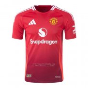 Camiseta Manchester United Primera Authentic 2024-2025