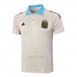 Camiseta Polo del Argentina 2024-2025 Amarillo