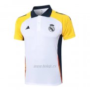 Camiseta Polo del Real Madrid 2024-2025 Blanco