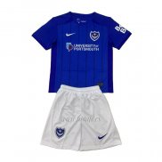 Camiseta Portsmouth Primera Nino 2024-2025