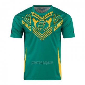 Camiseta Pre Partido del Jamaica 2024 Verde