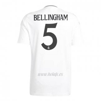 Camiseta Real Madrid Jugador Bellingham Primera 2024-2025