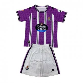 Camiseta Real Valladolid Primera Nino 2024-2025