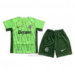 Camiseta Sporting Tercera Nino 2024-2025