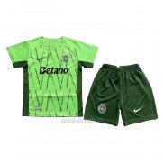 Camiseta Sporting Tercera Nino 2024-2025