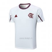 Camiseta de Entrenamiento Flamengo 2024-2025 Blanco