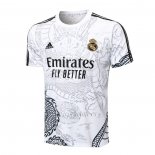 Camiseta de Entrenamiento Real Madrid Dragon 2024-2025 Blanco