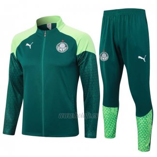 Chandal de Chaqueta del Palmeiras 2024-2025 Verde