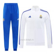 Chandal de Chaqueta del Real Madrid 2024-2025 Blanco