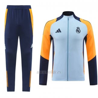 Chandal de Chaqueta del Real Madrid 2024-2025 Gris