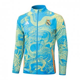 Chaqueta del Real Madrid Dragon 2024-2025 Azul