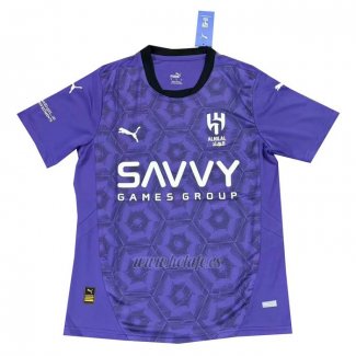 Tailandia Camiseta Al Hilal Tercera 2024-2025