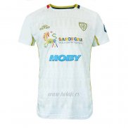 Tailandia Camiseta Cagliari Calcio Segunda 2024-2025