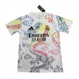 Tailandia Camiseta Real Madrid Dragon 2024-2025 Blanco