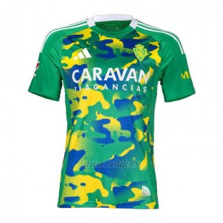 Tailandia Camiseta Real Zaragoza Cuarto 2024-2025