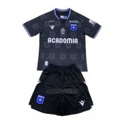 Camiseta Auxerre Segunda Nino 2024-2025