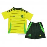 Camiseta Celtic Segunda Nino 2024-2025