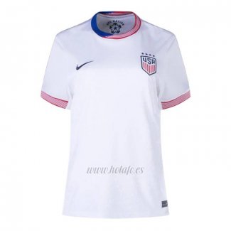 Camiseta Estados Unidos Primera Mujer 2024