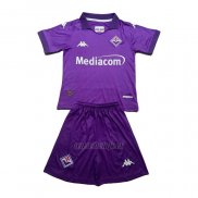 Camiseta Fiorentina Primera Nino 2024-2025