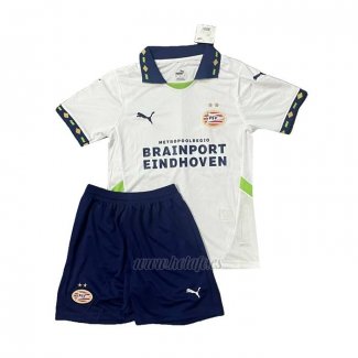 Camiseta PSV Segunda Nino 2024-2025