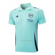 Camiseta Polo del Arsenal 2024-2025 Verde