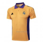 Camiseta Polo del Real Madrid 2024-2025 Amarillo