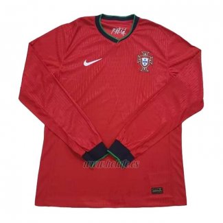 Camiseta Portugal Primera Manga Larga 2024 (2XL-4XL)