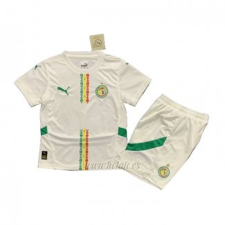 Camiseta Senegal Primera Nino 2025