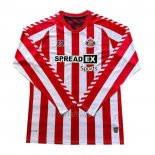 Camiseta Sunderland Primera Manga Larga 2024-2025