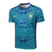 Camiseta de Entrenamiento Brasil 2024-2025 Verde