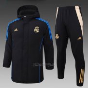 Chandal de Invierno del Real Madrid 2024-2025 Negro