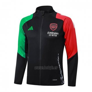 Chaqueta del Arsenal 2024-2025 Negro