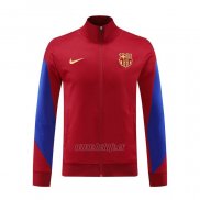 Chaqueta del Barcelona 2024-2025 Rojo