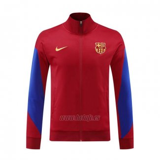 Chaqueta del Barcelona 2024-2025 Rojo