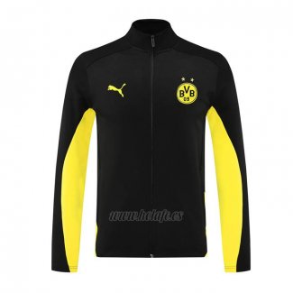 Chaqueta del Borussia Dortmund 2024-2025 Negro