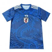 Tailandia Camiseta Japon Y-3 Dragon 2024-2025 Azul