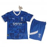 Camiseta Al Hilal Primera Nino 2024-2025