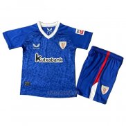 Camiseta Athletic Bilbao Segunda Nino 2024-2025