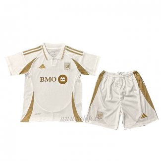 Camiseta Los Angeles FC Segunda Nino 2025-2026