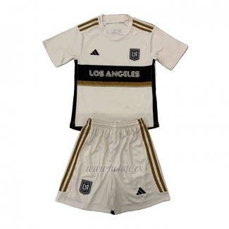 Camiseta Los Angeles FC Tercera Nino 2024