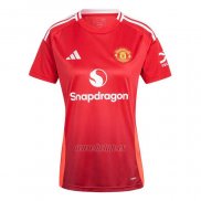 Camiseta Manchester United Primera Mujer 2024-2025