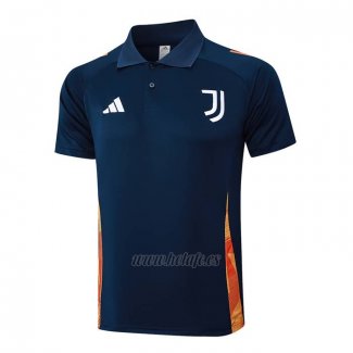 Camiseta Polo del Juventus 2024-2025 Azul