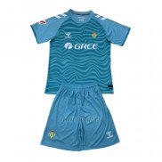 Camiseta Real Betis Portero Segunda Nino 2024-2025